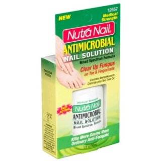 Nutra Nail Green Tea Antimicrobial Nail Solution