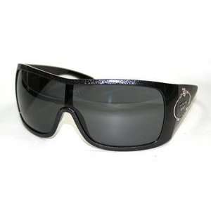  Persol Sunglasses PR05HS Black Saffiano