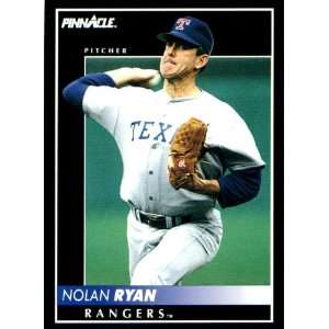  1992 Pinnacle #50 Nolan Ryan
