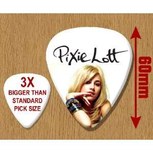  Pixi Lott BIG Guitar Pick Musical Instruments