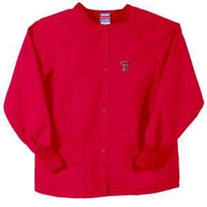  BSS   Texas Tech Red Raiders NCAA Nursing Jacket (Red) (2X 