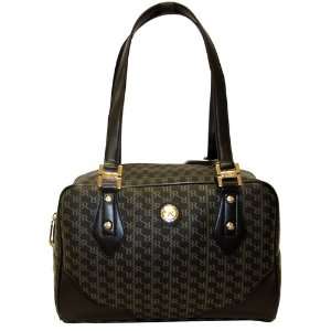  Aristo Black Dib Shoulder Bag by Rioni Designer Handbags 