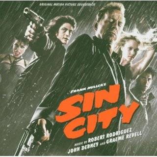 Sin City (OST) by Robert Rodriguez ( Audio CD )