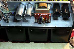 McIntosh MC240 MC 240 Check and Power Supply Rebuild  