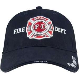 Rothco Blue Fire Department Deluxe Low Profile Cap Sports 