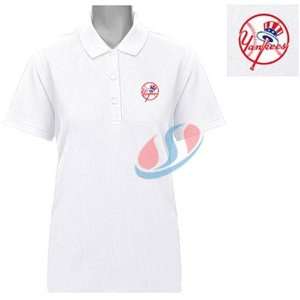    Womens Polo Shirt by Antigua (White) (Large)