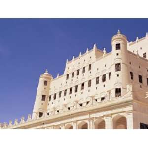 Sultans Palace, Seyun, Republic of Yemen, Middle East Premium 
