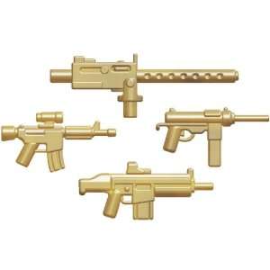  BrickArms 2.5 Scale LOOSE Weapon Set M1919, HAC, ARC M3 