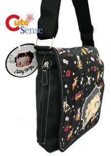 Betty Boop Messenger Bag  Small Shoulder Bag