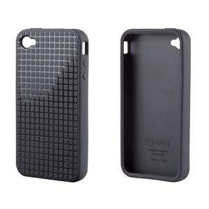 Speck Products, BLK HD PixelSkin Case iPhone 4 (Catalog Category Bags 