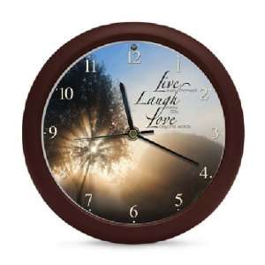  Inspirational Sound Clock   8in