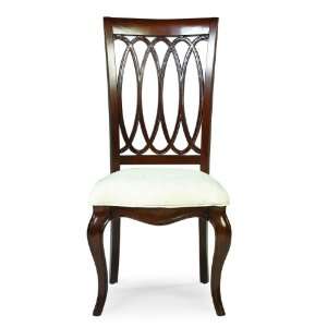 American Drew Cherry Grove Splat Back Side Chair   091 636 