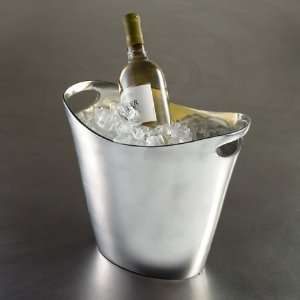  Elegant Aluminum Oval Wine Ice Bucket