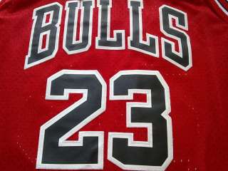 Chicago Bulls Michael Jordan #23 swingman Red jersey  