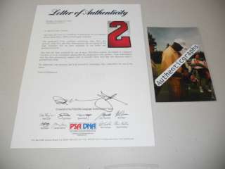 Michael Jordan Signed AUTHENTIC BULLS Jersey PSA/DNA  