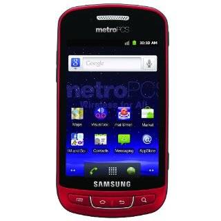 Samsung Admire Prepaid Android Phone, Red (MetroPCS) by Samsung (Nov 