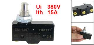   Tone Screw Terminals Panel Mount Plunger Micro Switch CM 1307  