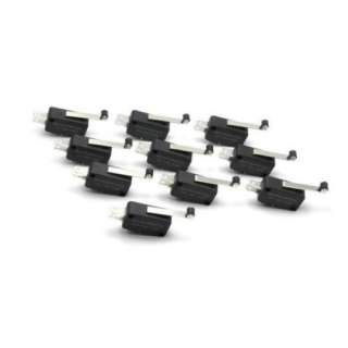 10 x 15A Microswitch AC250V Roller Lever Micro Switch &  