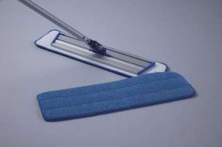 100/Case 18 MicroMax Microfiber Wet Mop Blue Pad NEW  