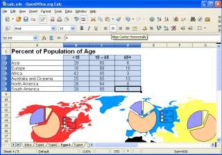 OPEN OFFICE LATEST VER MS OFFICE AND EXCEL COMPATIBLE  