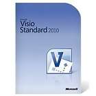 Microsoft Visio Standard 2010 p/n D86 04533 (NEW IN RET