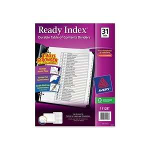  Avery Consumer Products Products   Index Dividers, Classic 