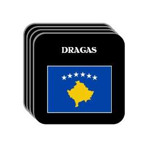  Kosovo   DRAGAS Set of 4 Mini Mousepad Coasters 