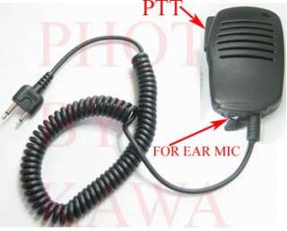 MINI Speaker Mic ICOM Radio Y plug ICSPK  