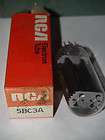 Vintage NOS New in Box RCA Electronic Vacuum tube   5BC3A