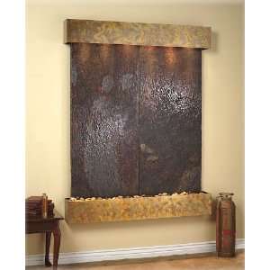  Majestic River Indoor Wall Water Fountain with Copper 