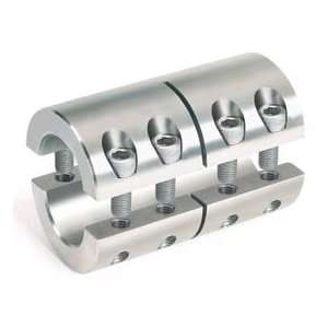 Metric Two Piece Industry Standard Clamping Couplings, 40mm, Stainless 