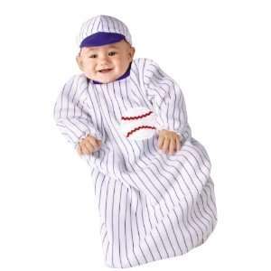  Baby Baseball Player Bunting Halloween Costume   9770 