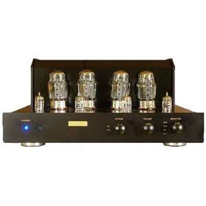   Audio   JD502CRC   Integrated Stereo Amplifier in Black Electronics