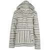 Roxy Tequila 2 Pullover Hood Sweater   Womens   Grey / Off White