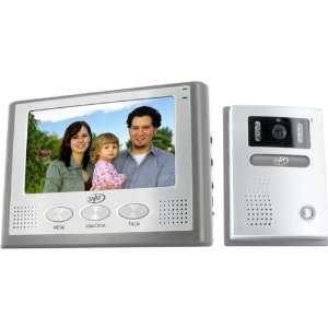 Hand Free Color Video Intercom System With 7 Lcd Night 
