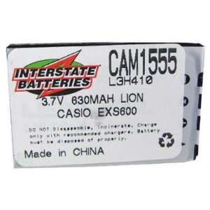  Interstate ALL Battery CAM1555 Camcorder Battery   630mah 