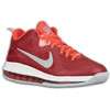 Nike Air Max LeBron 9 Low   Mens   Red / Orange