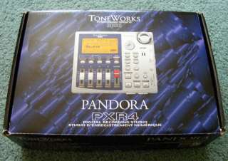 Korg Toneworks PXR4 Digital MultiTrack Recorder Pandora  