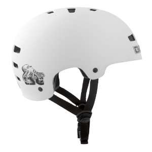  TSG 12 Kraken Helmet,Flat White,L/XL