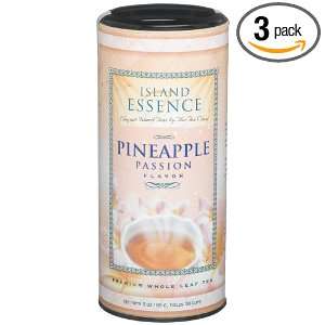 Island Essence Tea Collection, Pineapple Passion, Loose Leaf, 3 Ounce 