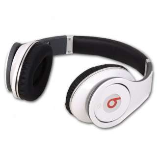 Monster Beats Studio 129438 HD Isolation Headphones (White)  