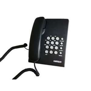  New Single Line Economy Phone   ITT 8599 BK Electronics