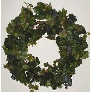  24 Grape Ivy Wreath