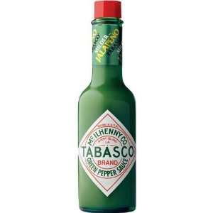 Tabasco 5 Oz Jalapeno Pepper Sauce  Grocery & Gourmet Food