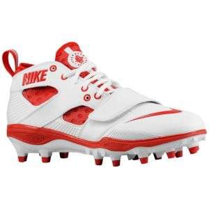Nike Air Zoom Huarache II   Mens   Lacrosse   Shoes   White/Game Red