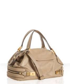 Chloe mastic leather Cary zipper crossbody satchel   up to 