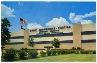Postcard General Motors Assembly Plant in Arlington, TX  