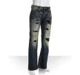 Cult of Individuality ringer denim Hagen distressed relaxed jeans 