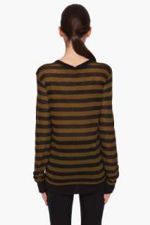 By Alexander Wang Long Sleeve Striped T shirt for women  