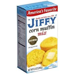 Jiffy Corn Muffin Mix, 8.5 oz (Pack of 12)  Grocery 